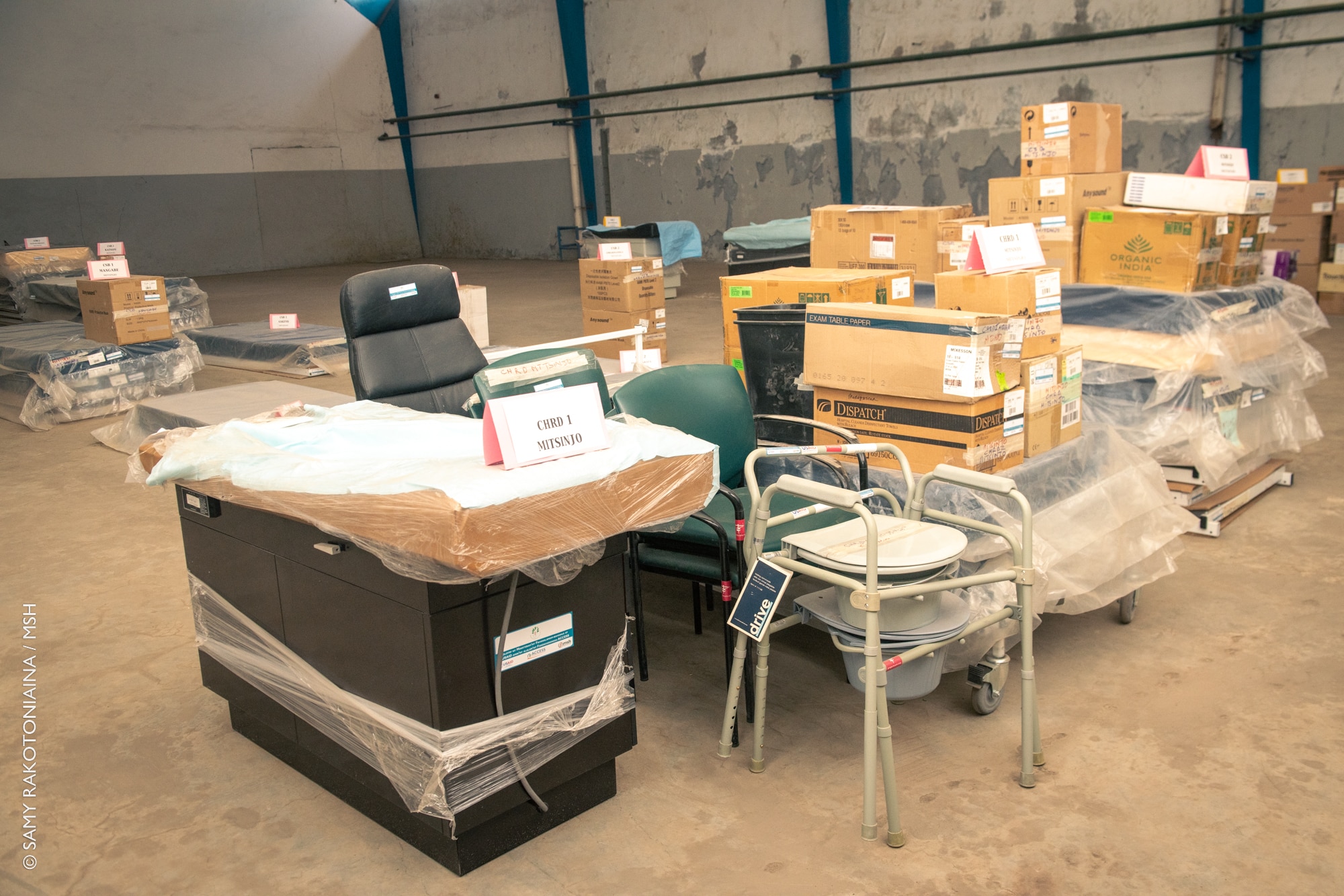 donated medical equipment from individuals for home use